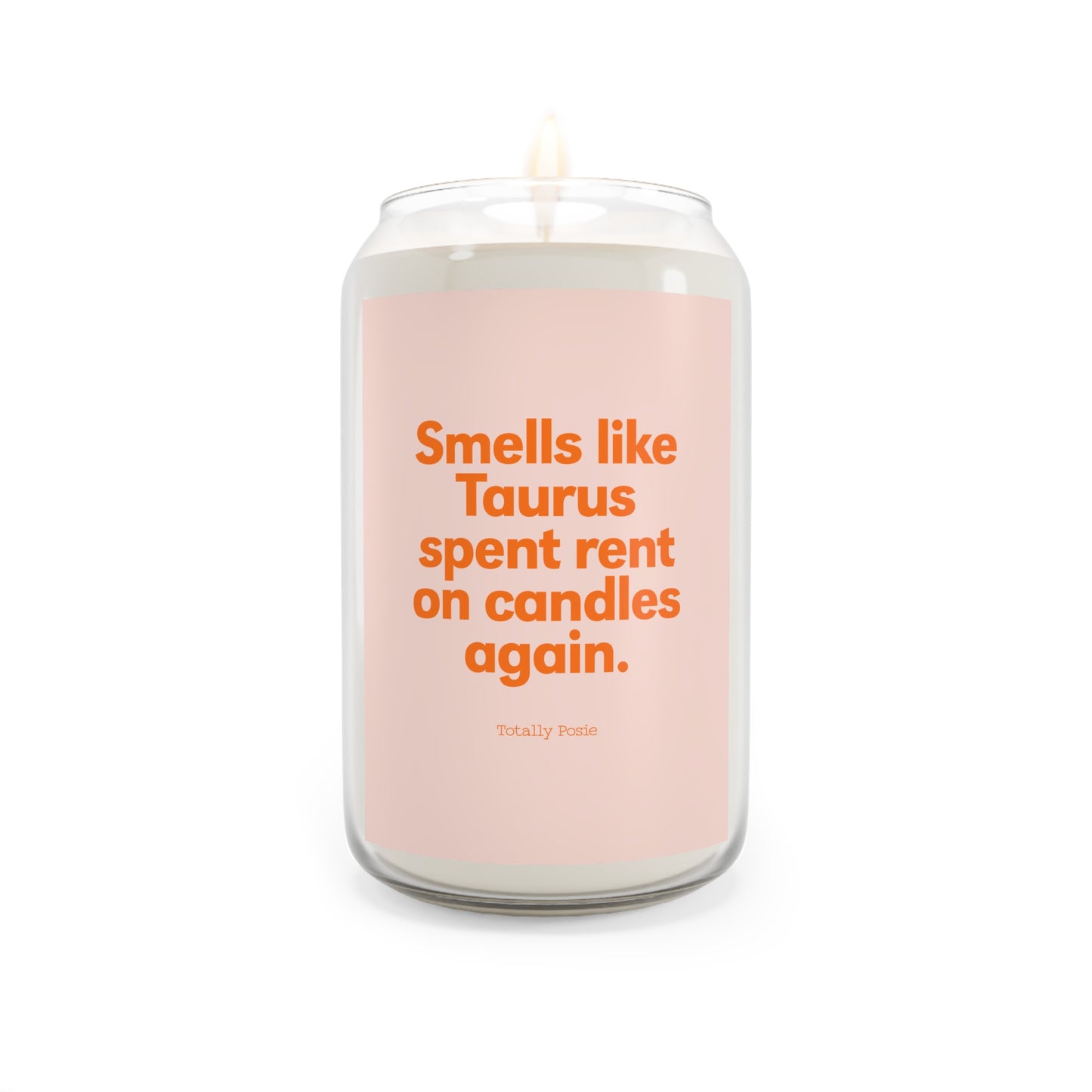 Taurus Candle