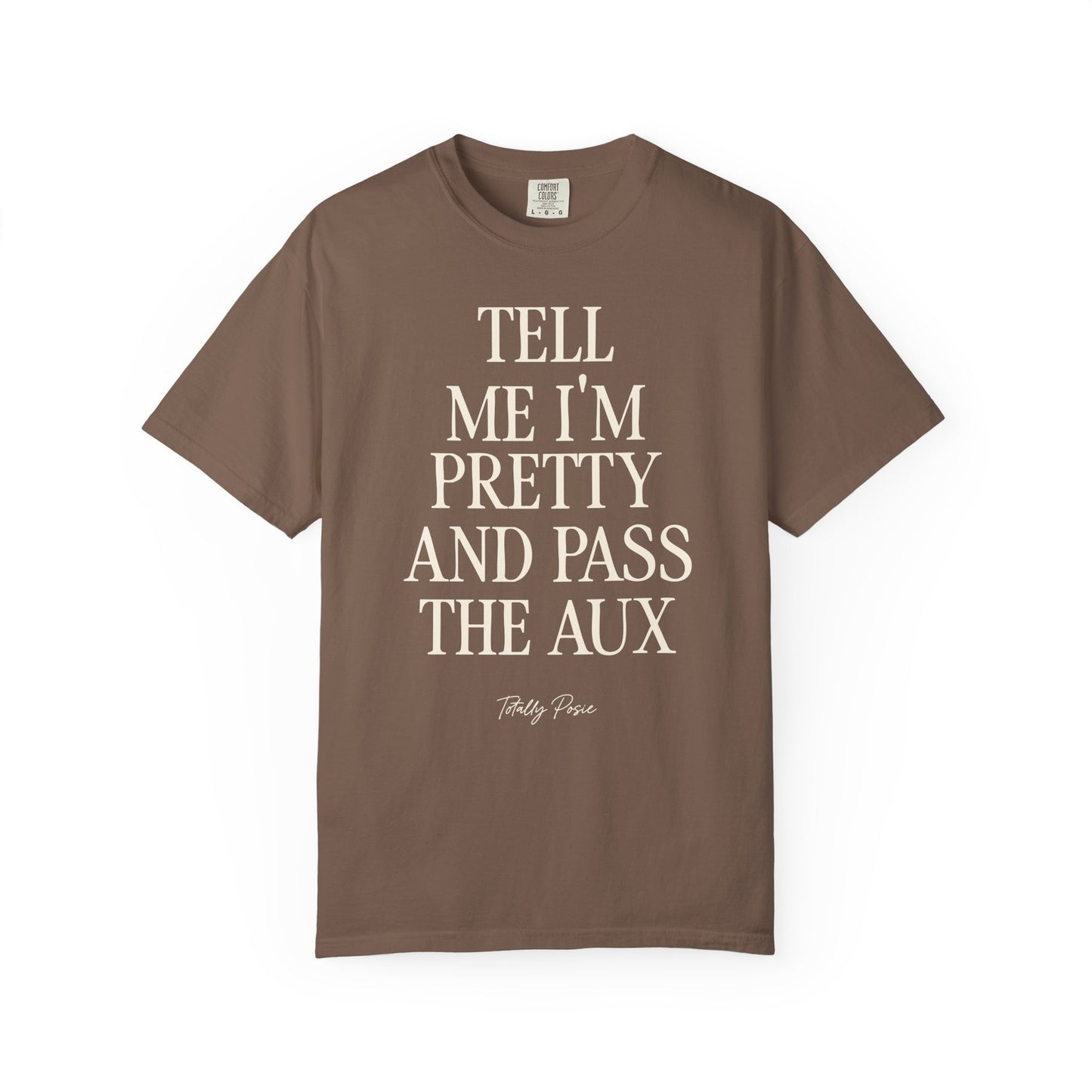 Pass The Aux Tee