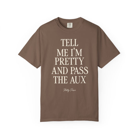 Pass The Aux Tee