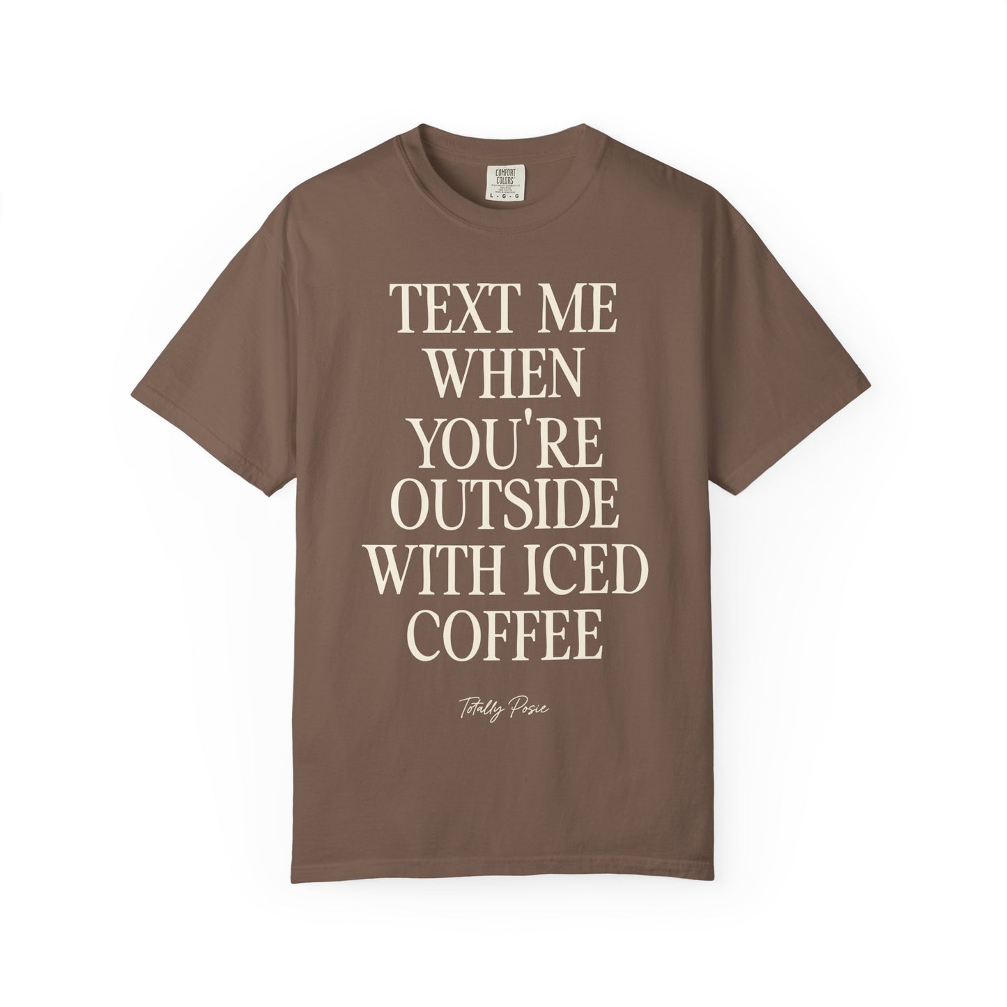 Iced Coffee Tee