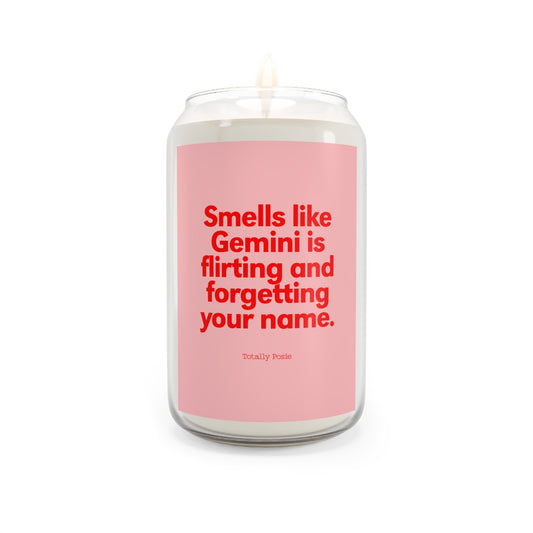 Gemini Candle