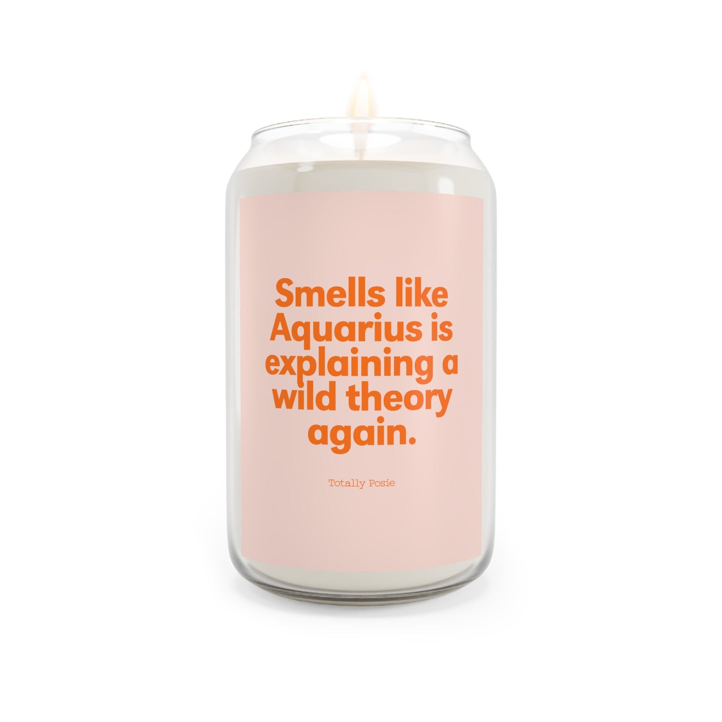 Aquarius Candle