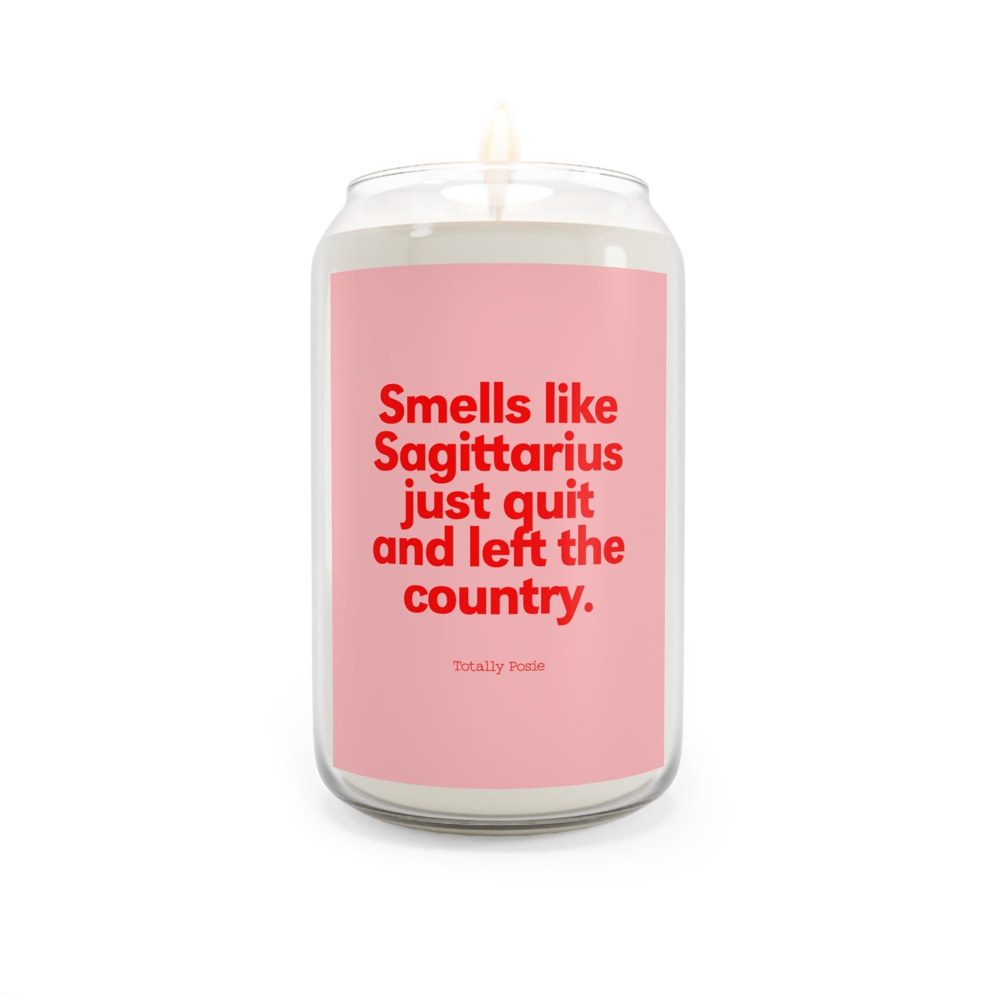 Sagittarius Candle