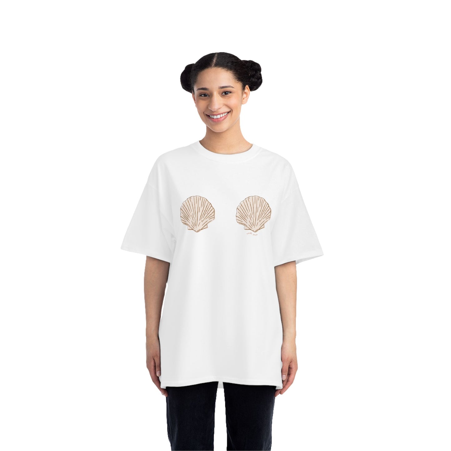 Oversized Seashell Tee