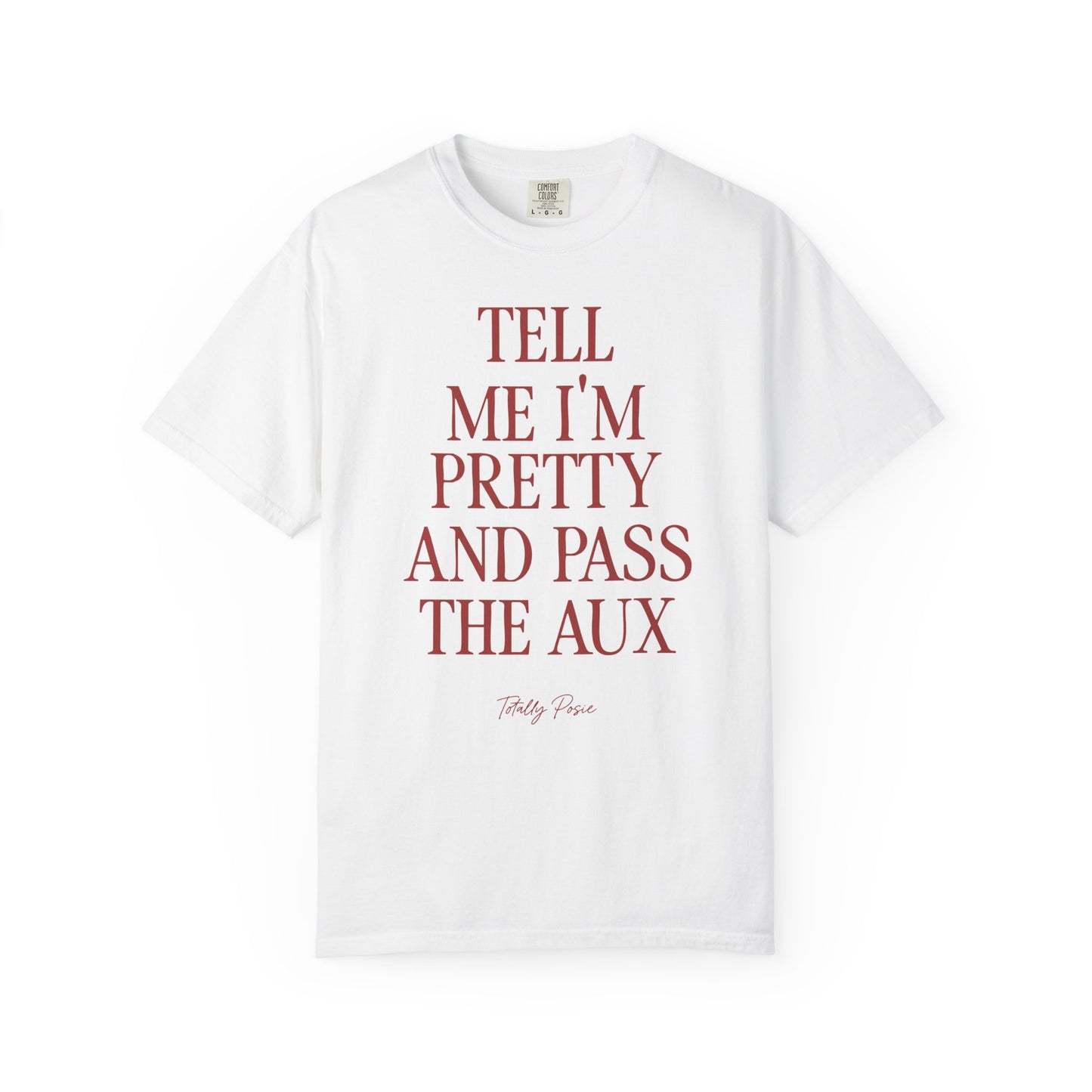 Pass The Aux Tee