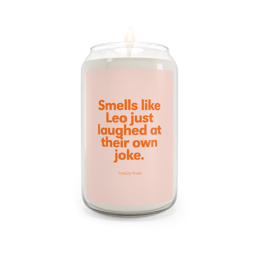 Leo Candle