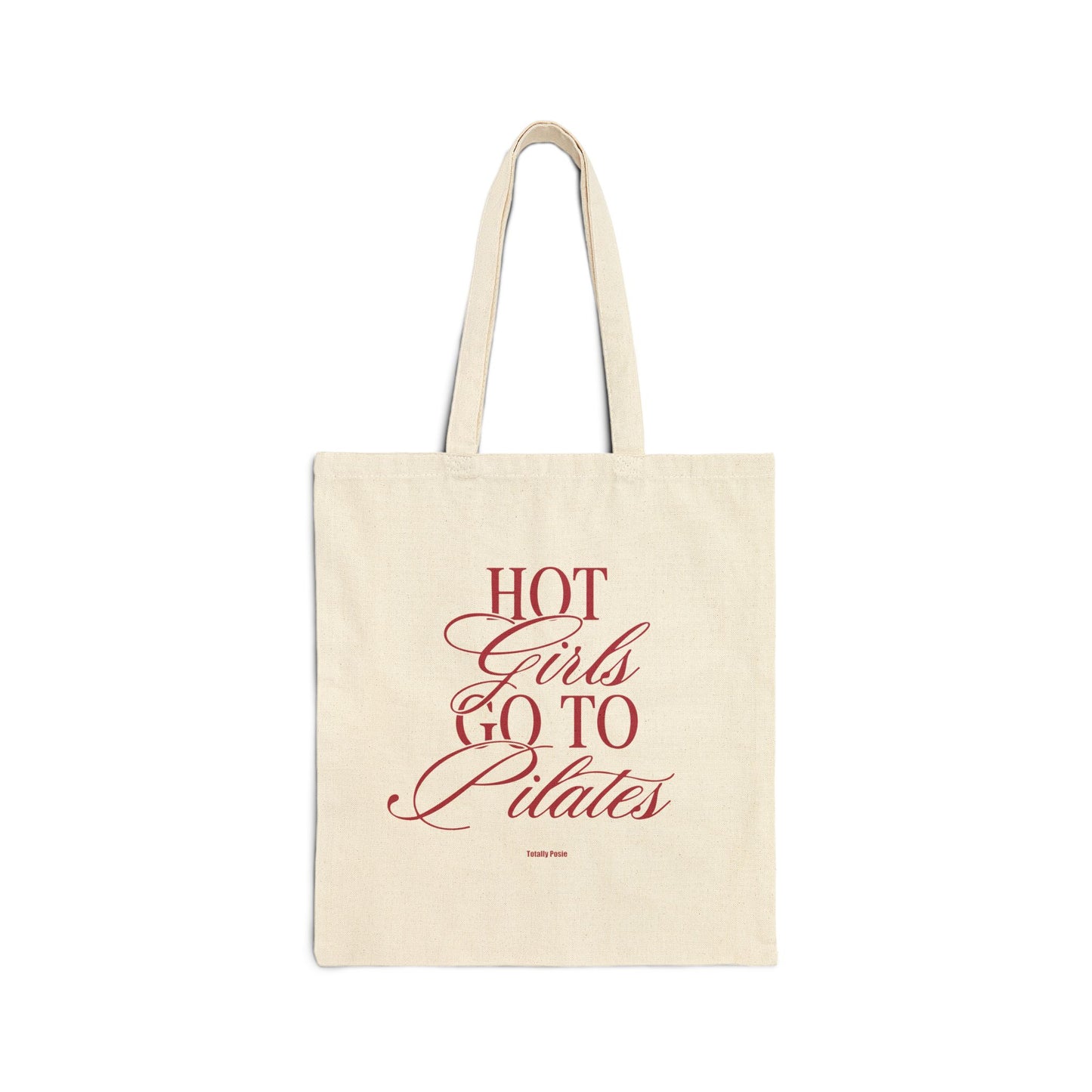 'Hot Girls Go To Pilates' Tote