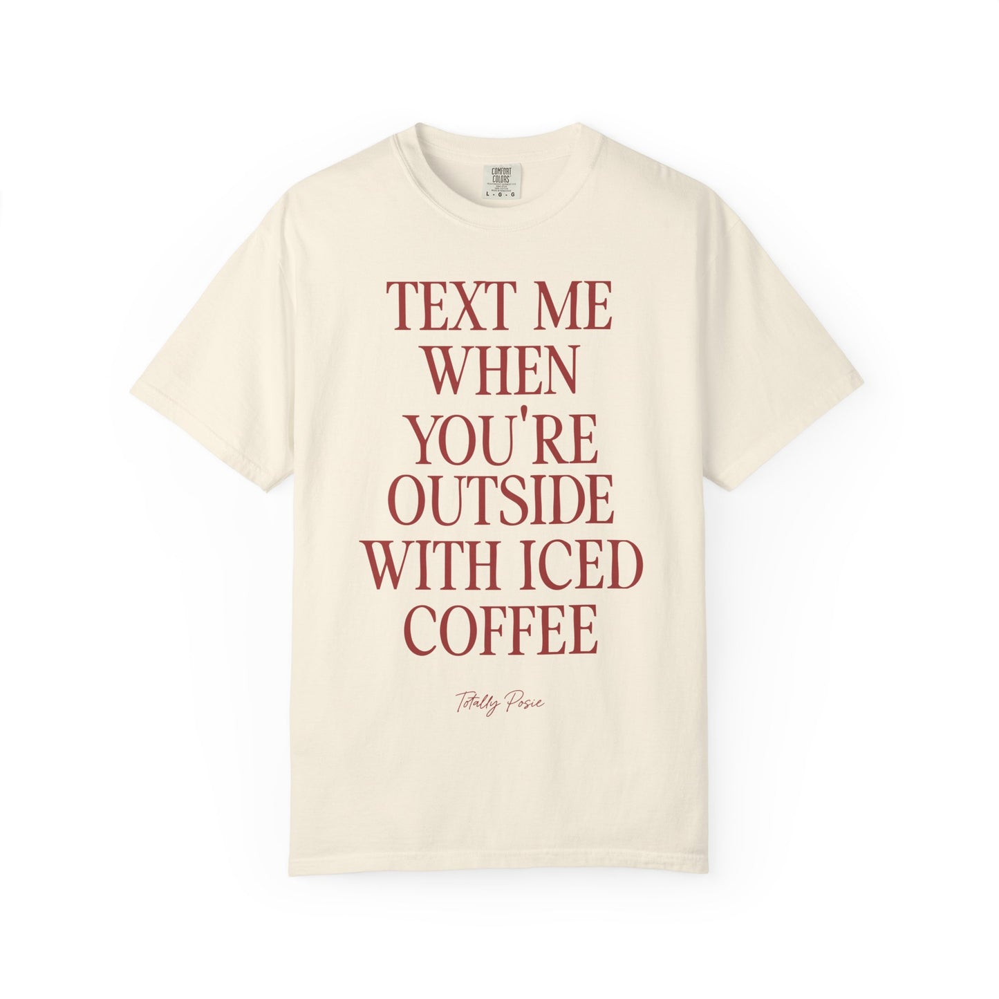 Iced Coffee Tee