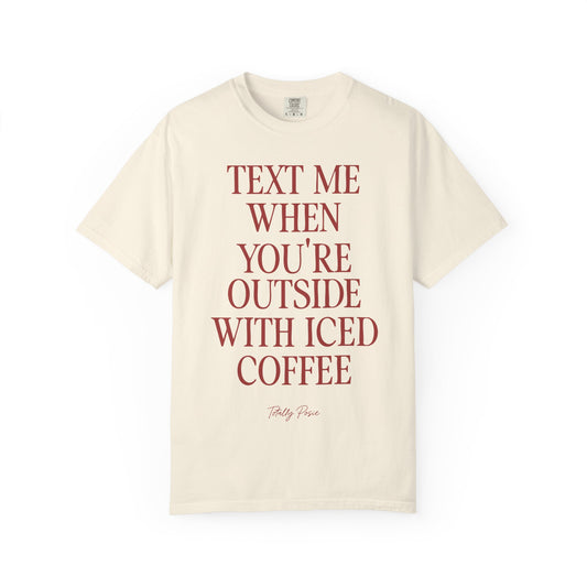 Iced Coffee Tee