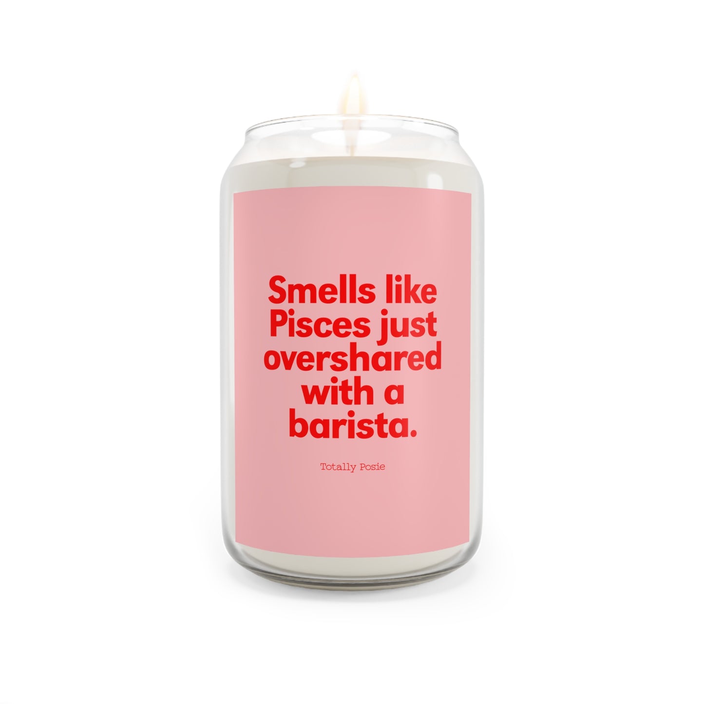 Pisces Candle