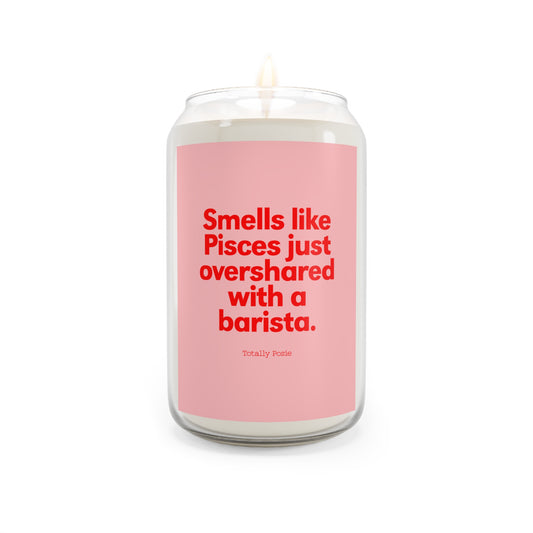 Pisces Candle