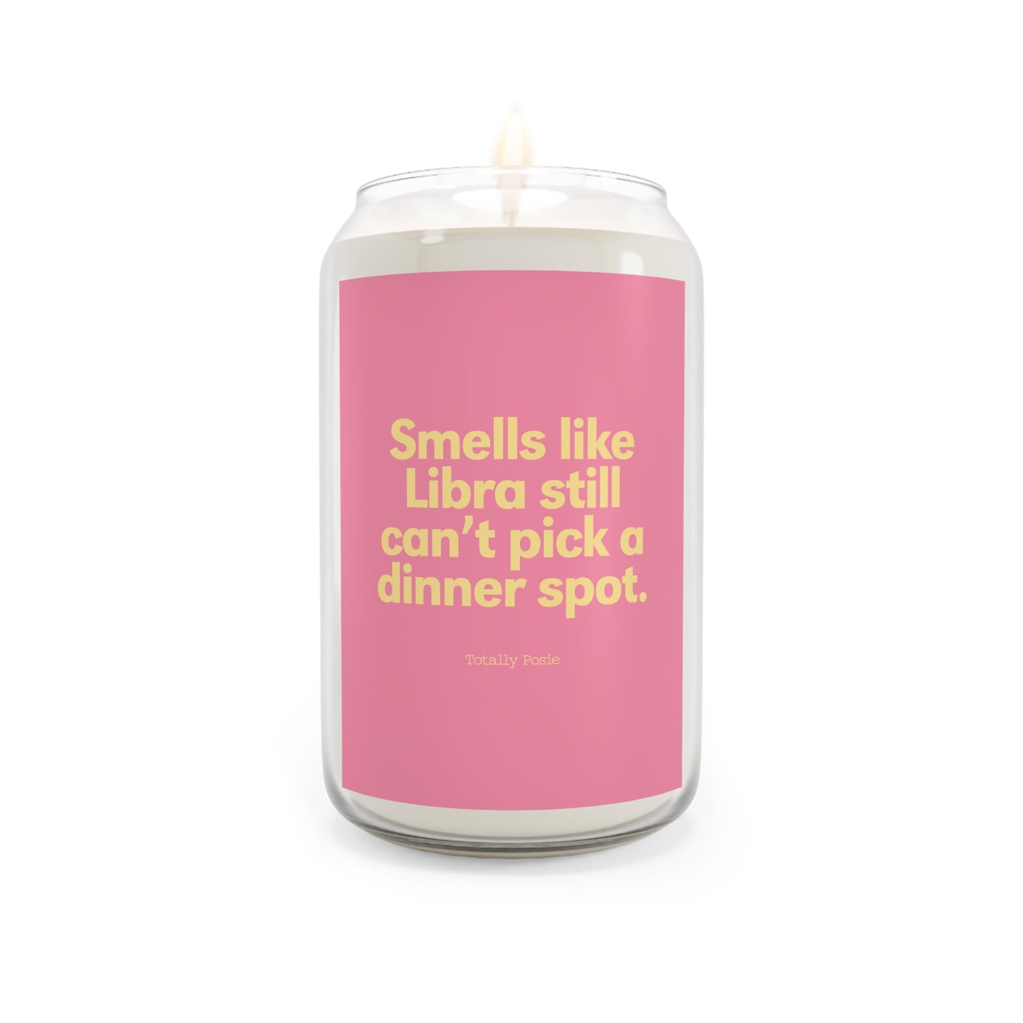 Libra Candle
