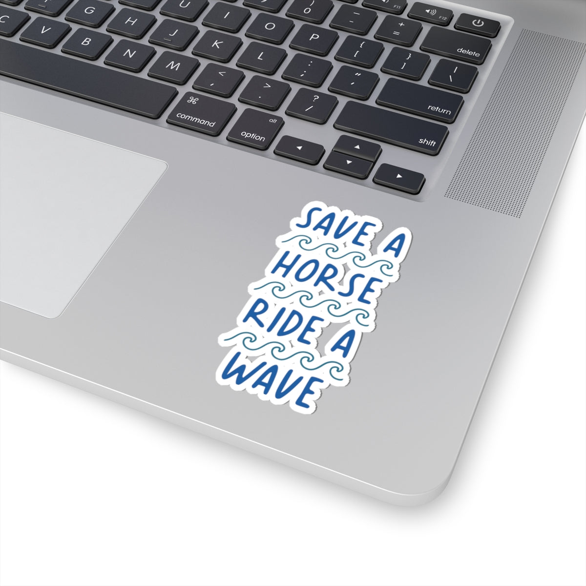 Ride A Wave Sticker