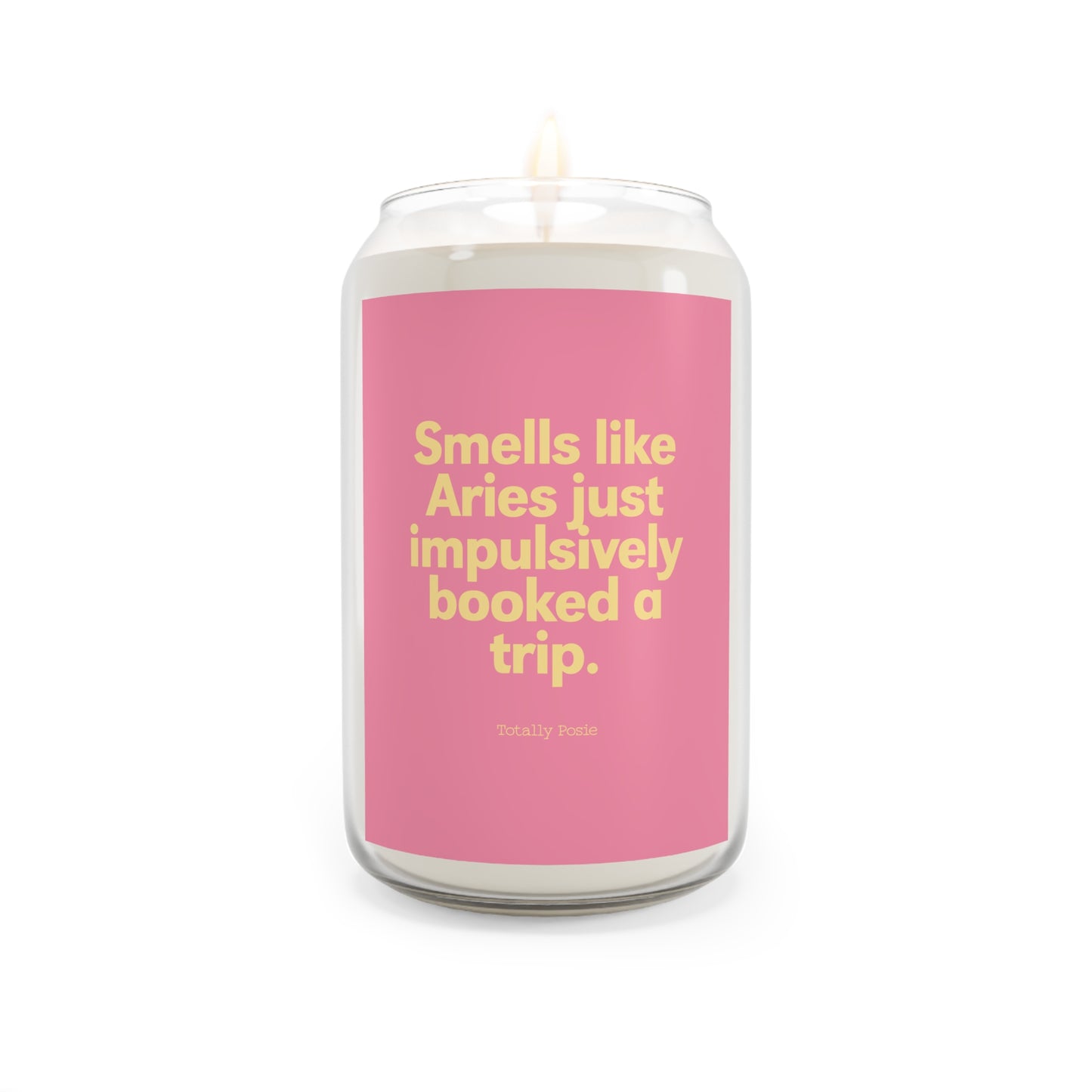 Aries Candle