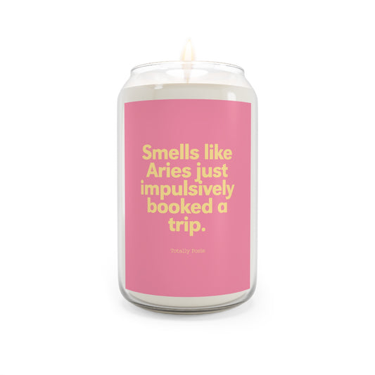 Aries Candle