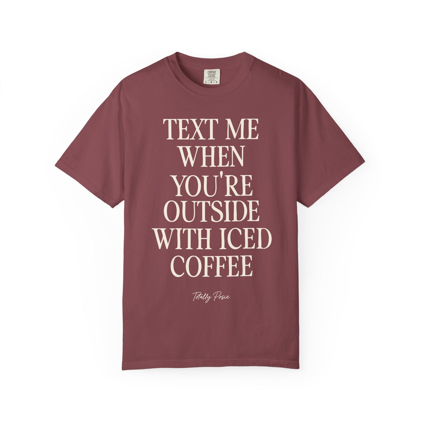 Iced Coffee Tee