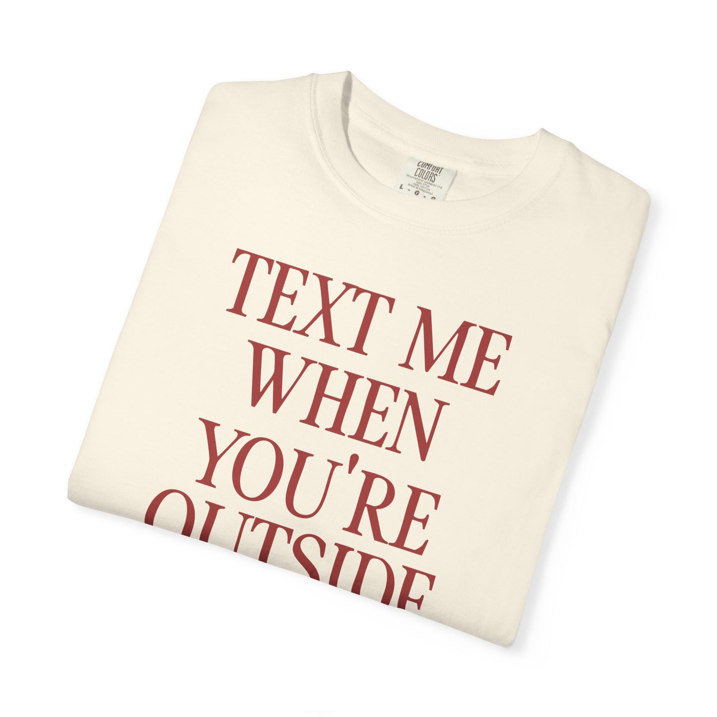 Iced Coffee Tee