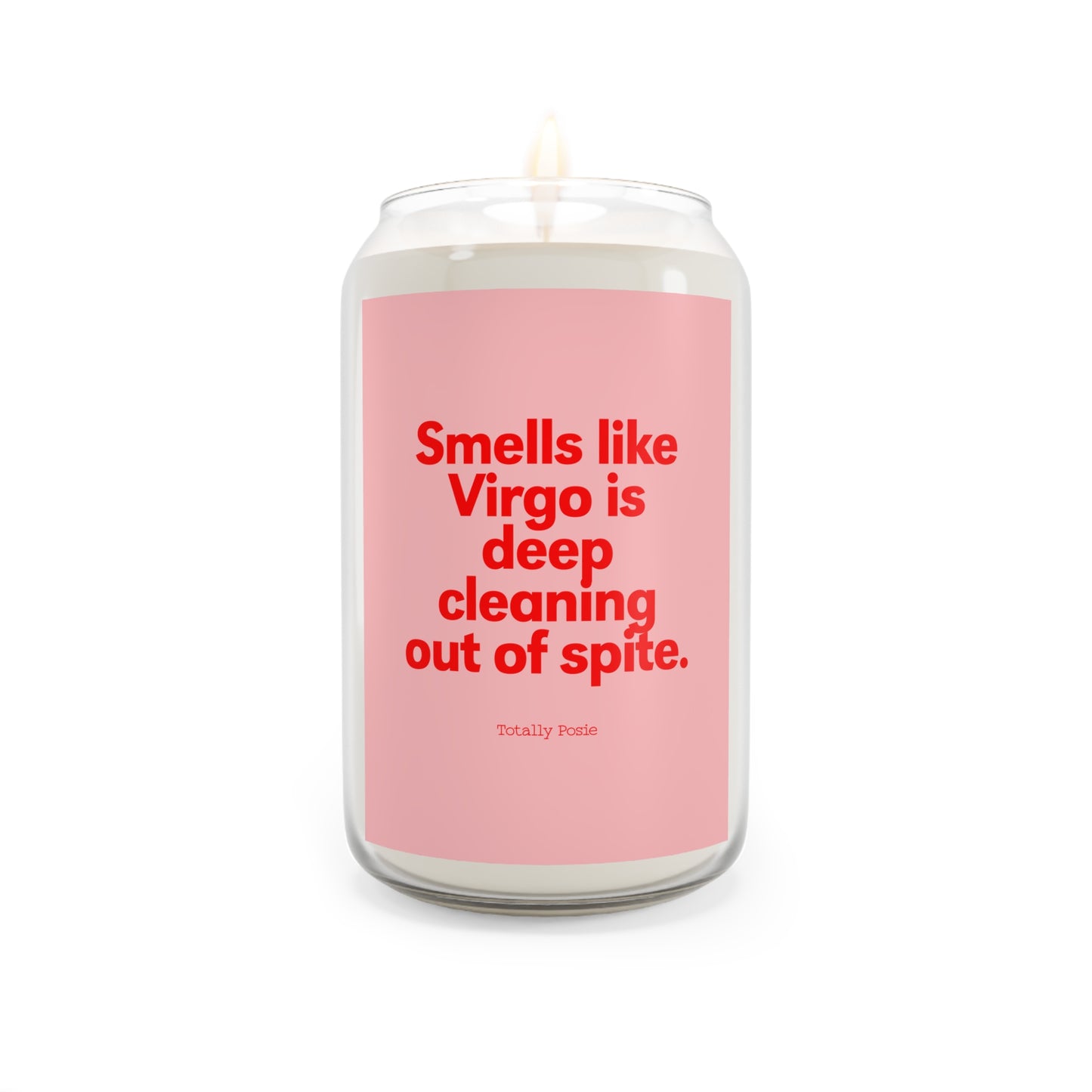 Virgo Candle