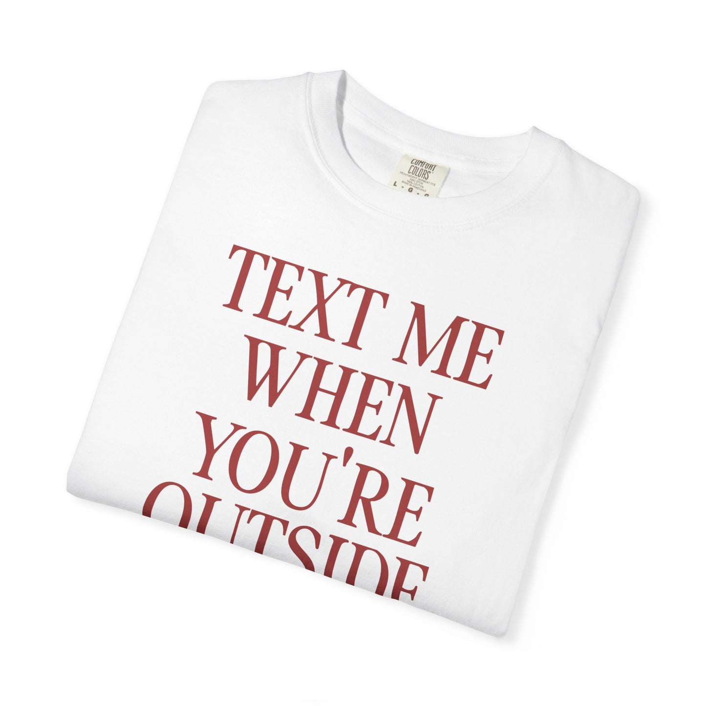 Iced Coffee Tee