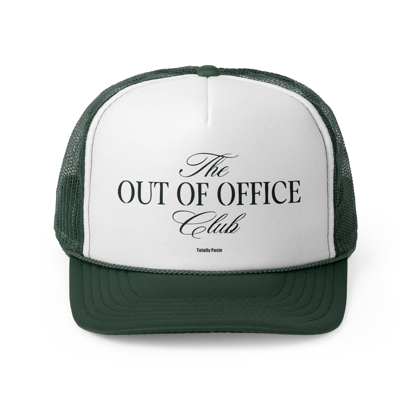 Out of Office Trucker Hat