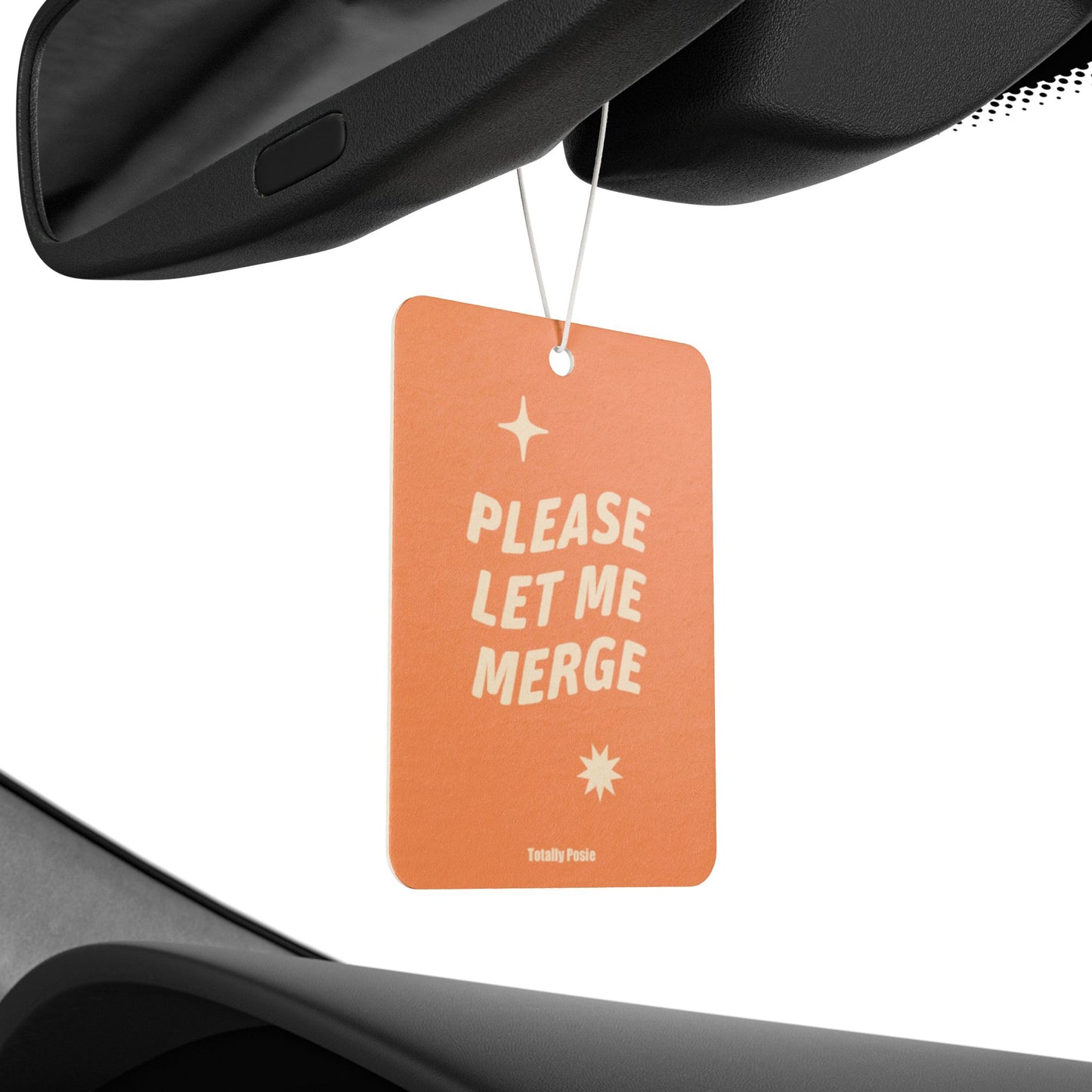 'Please Let Me Merge' - Car Air Freshener
