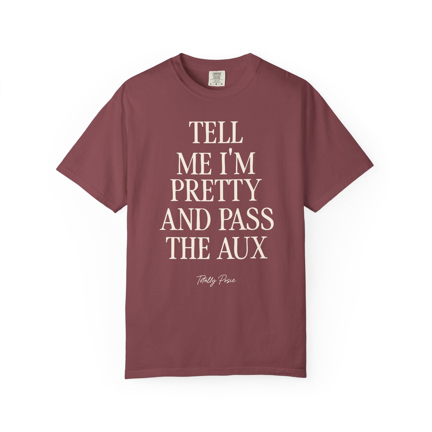 Pass The Aux Tee