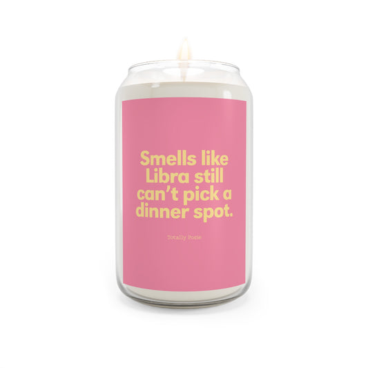 Libra Candle
