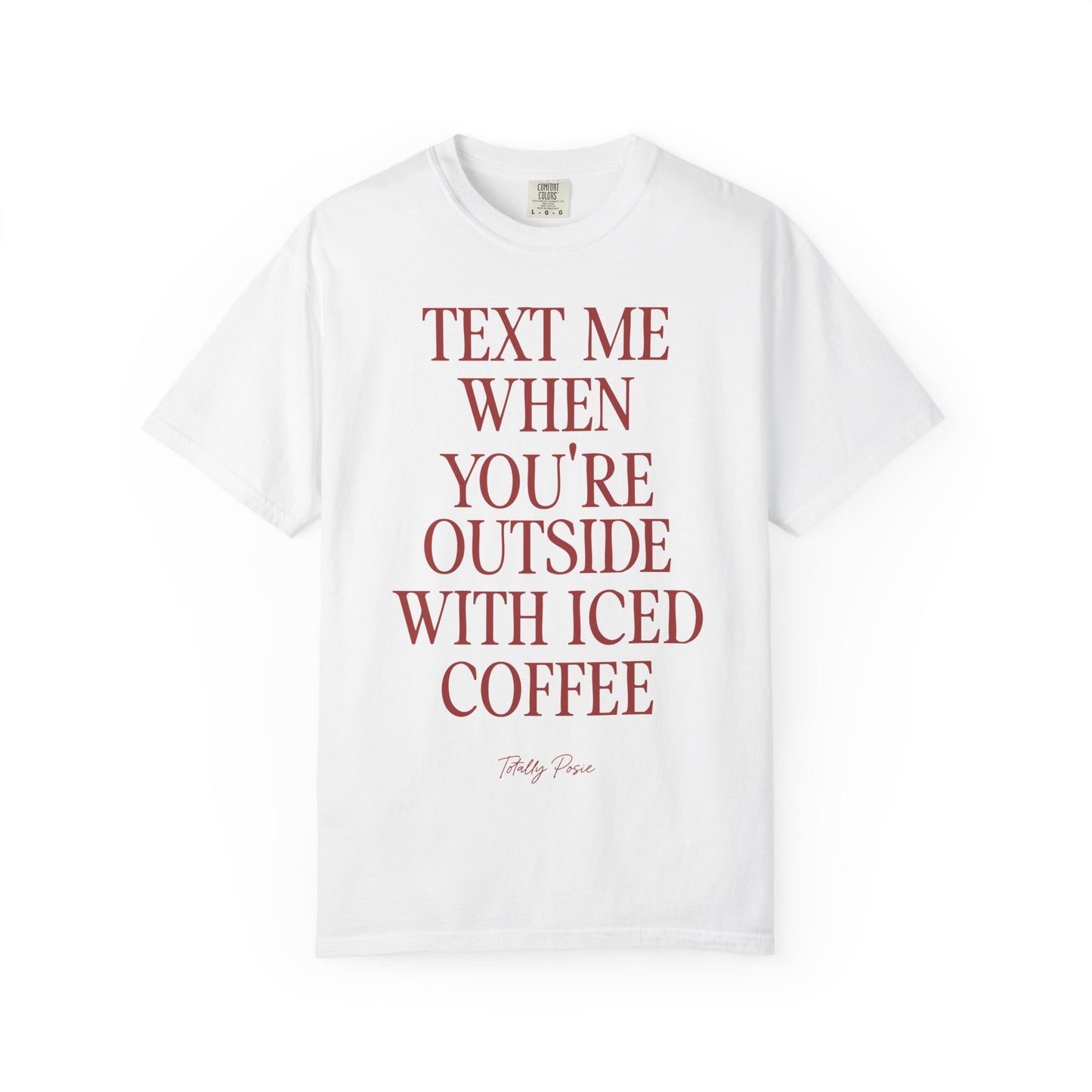 Iced Coffee Tee