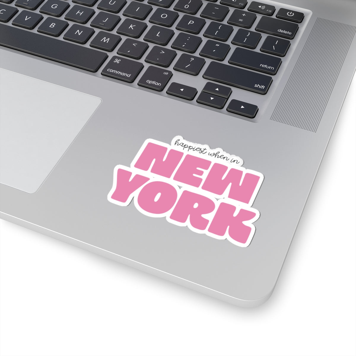 Happiest When In New York Sticker