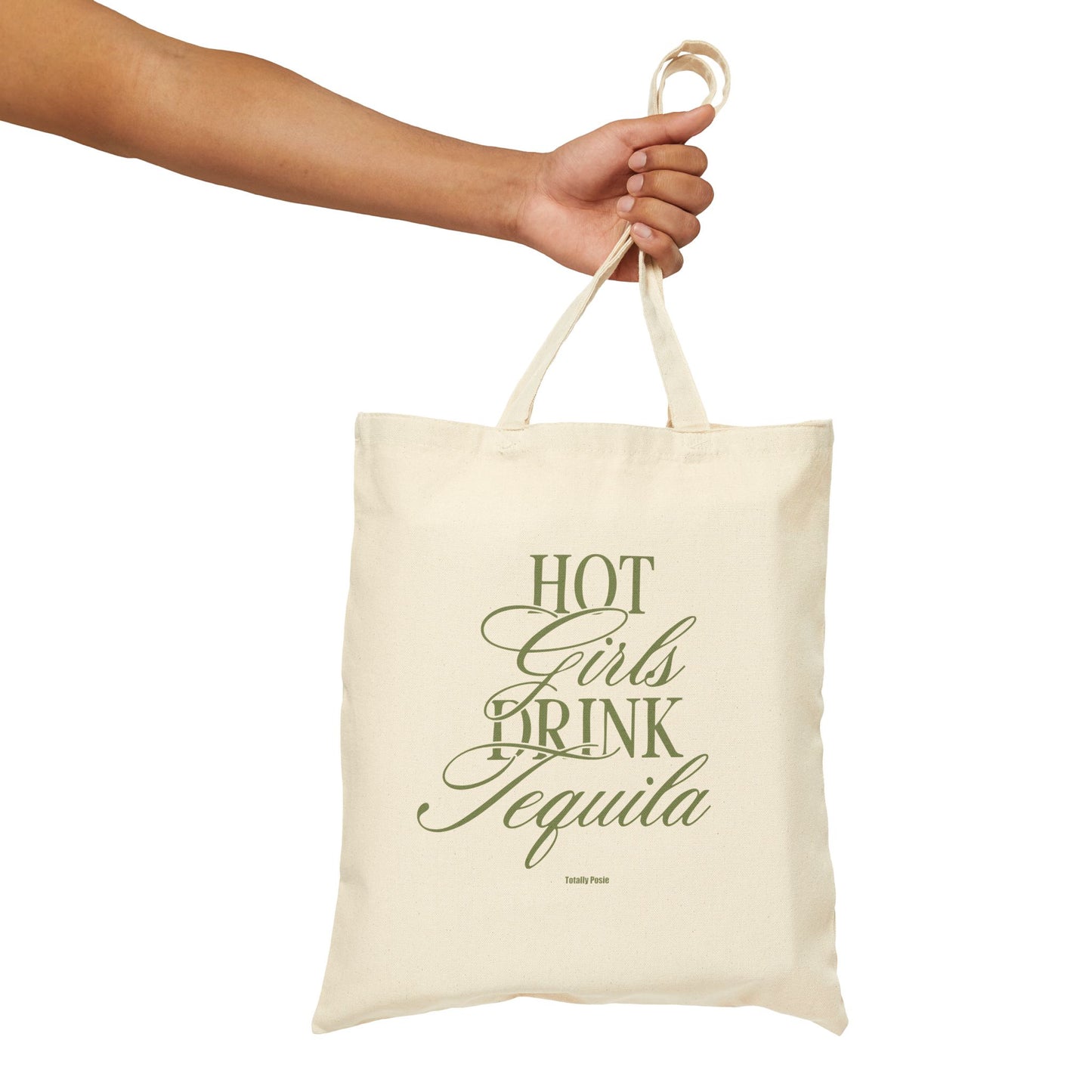 'Hot Girls Drink Tequila' Tote