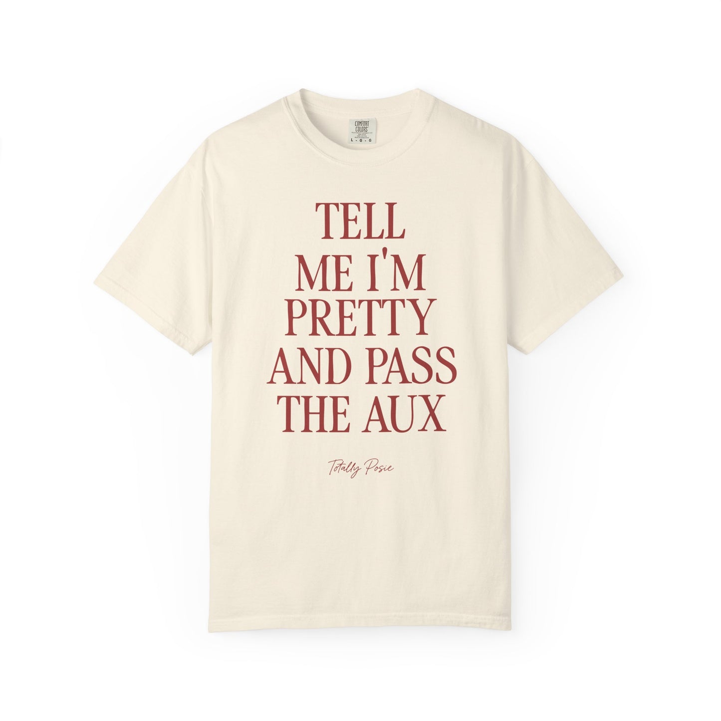 Pass The Aux Tee