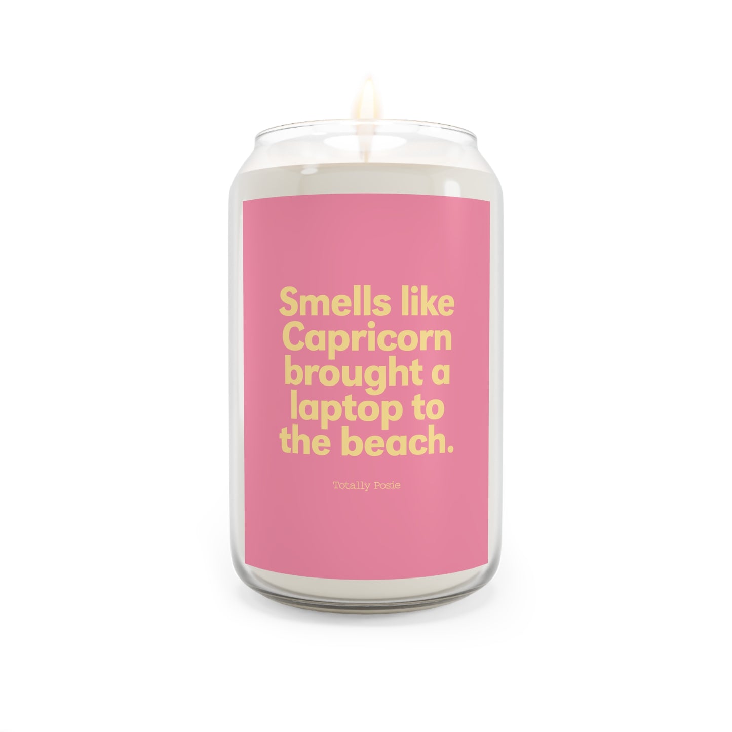 Capricorn Candle