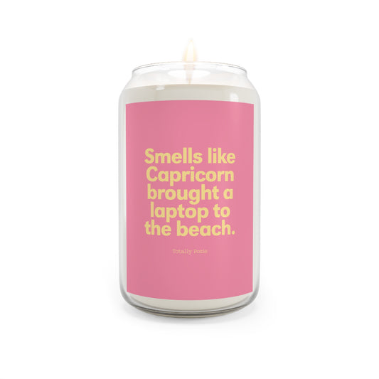 Capricorn Candle