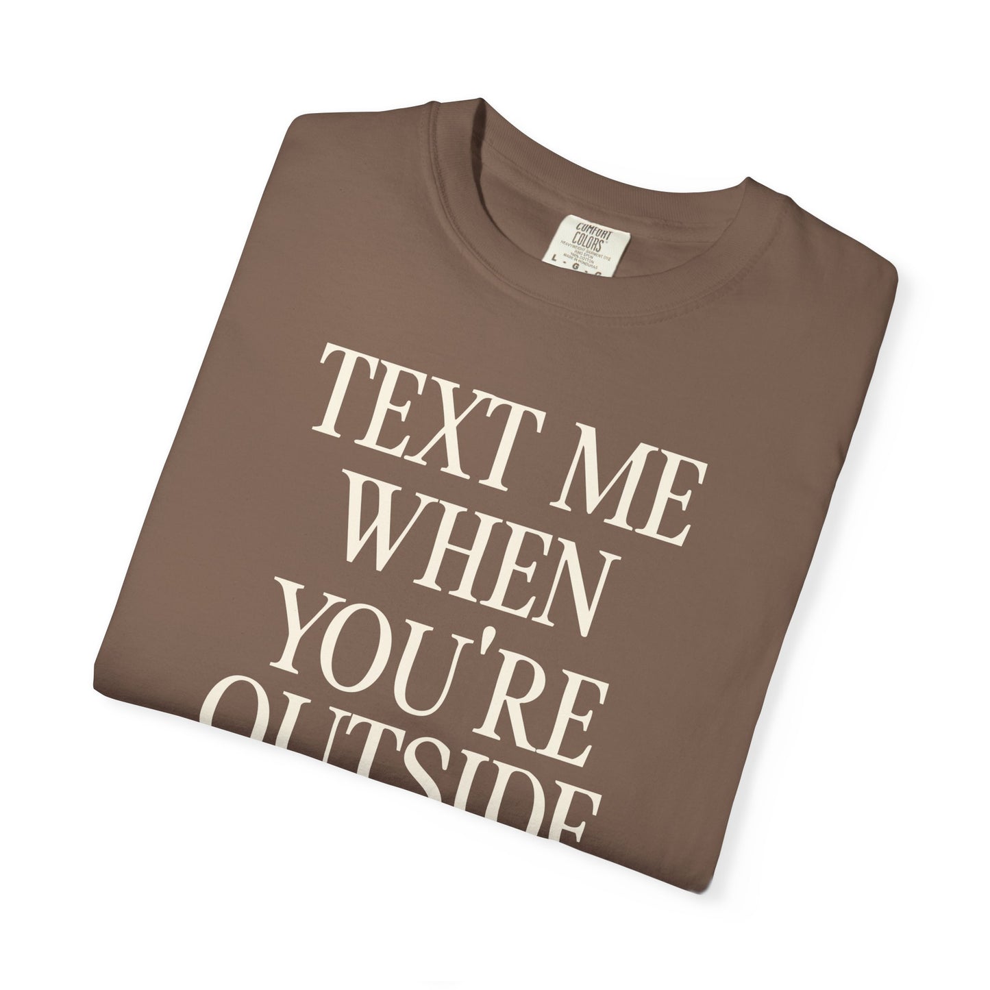 Iced Coffee Tee