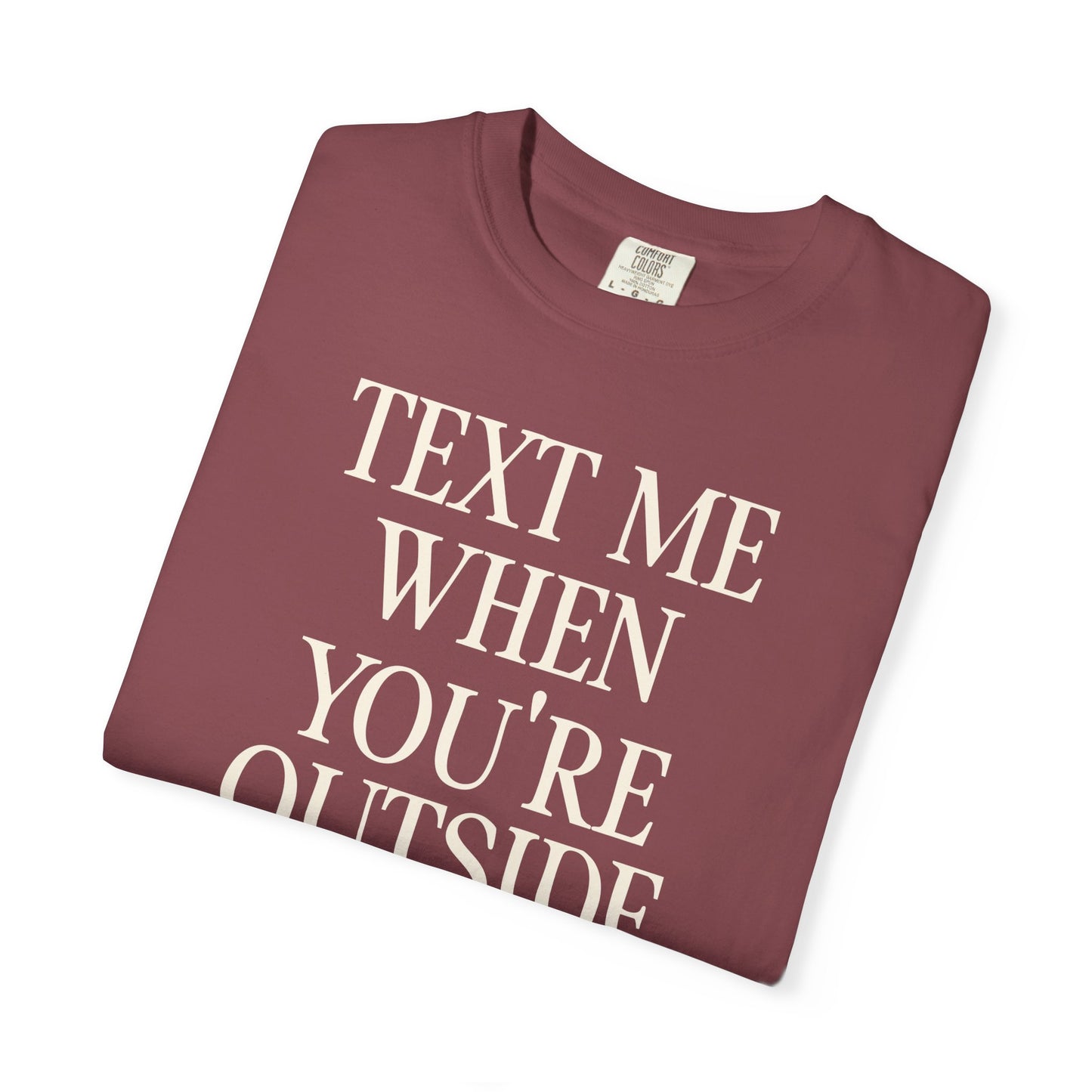 Iced Coffee Tee