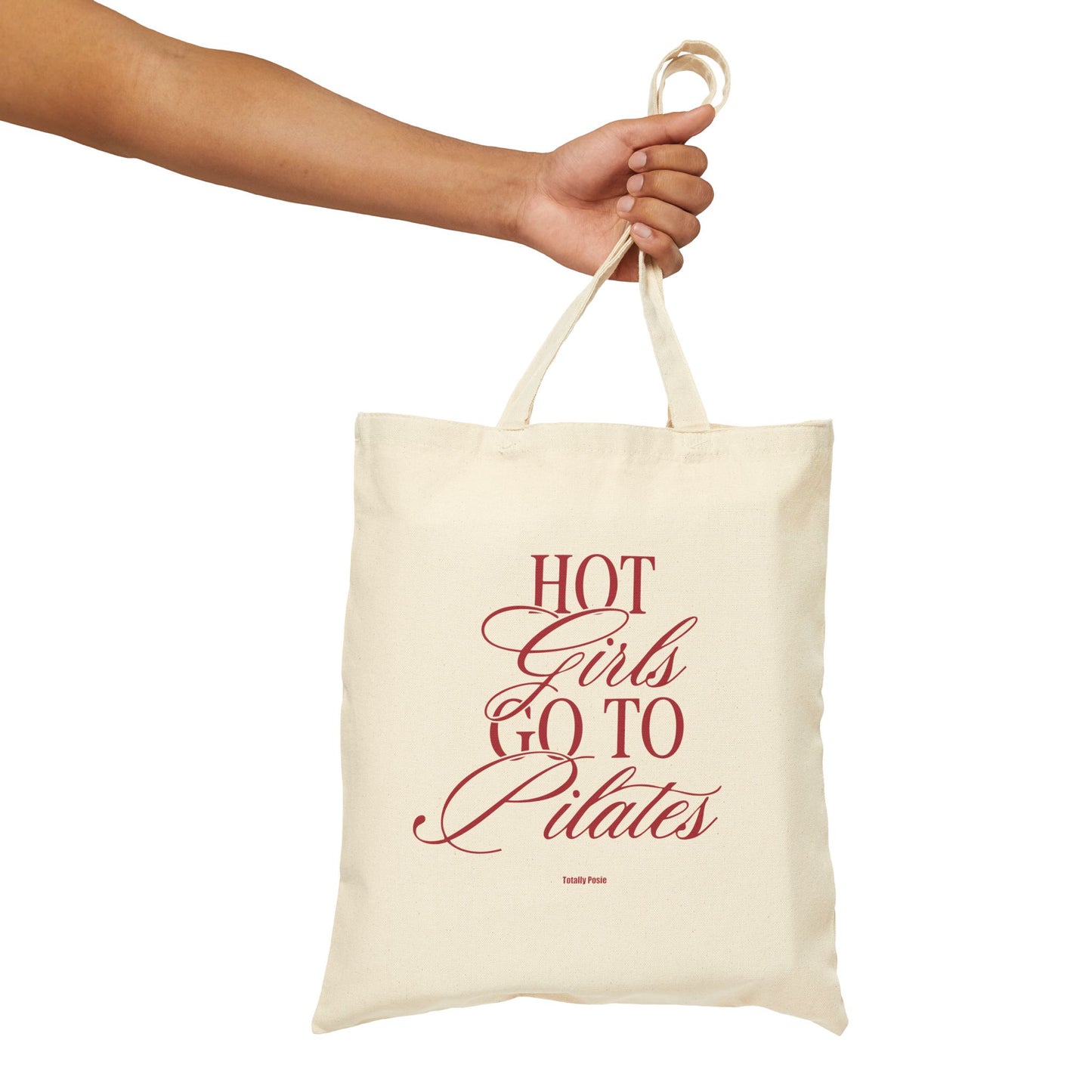 'Hot Girls Go To Pilates' Tote