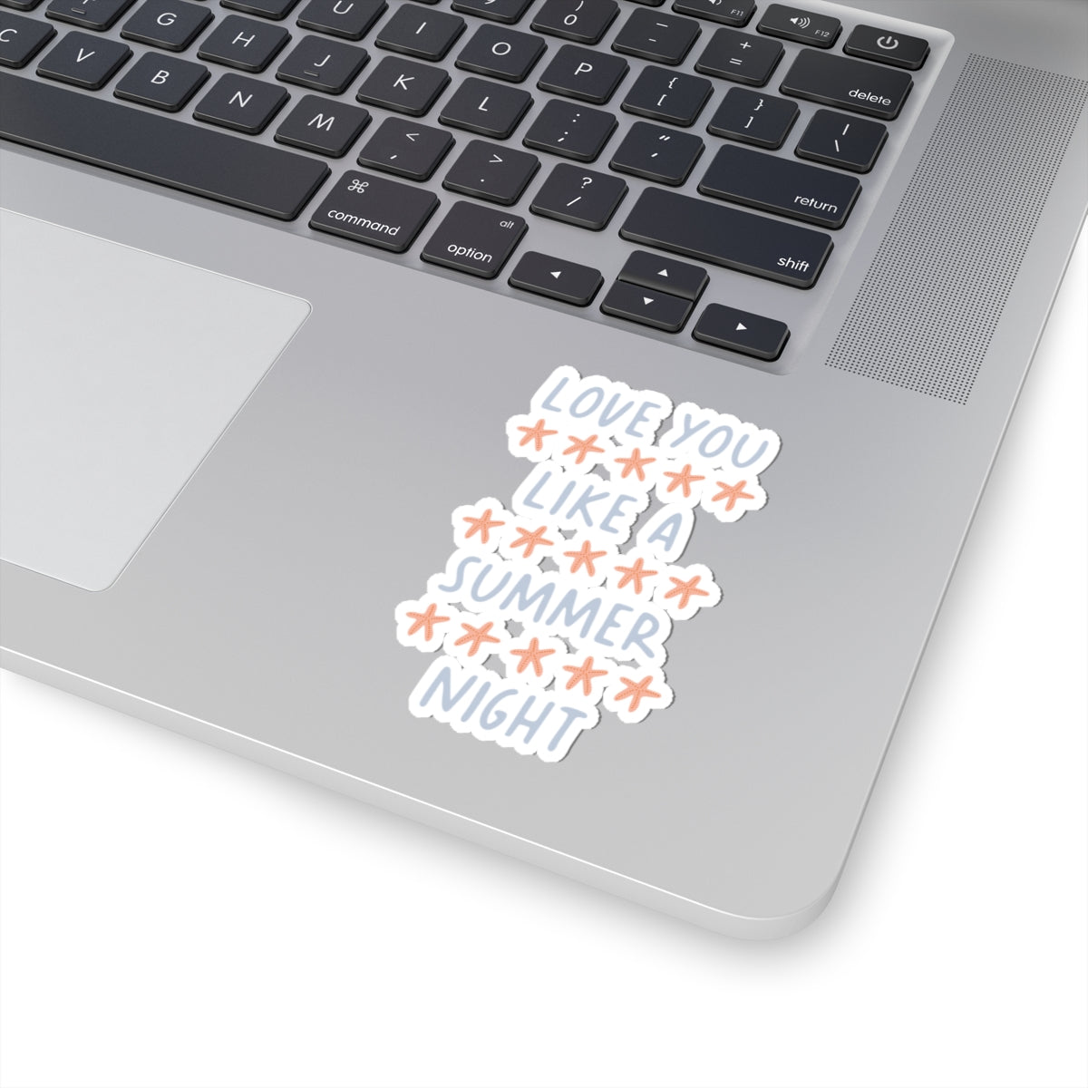 Love You Like A Summer Night Sticker