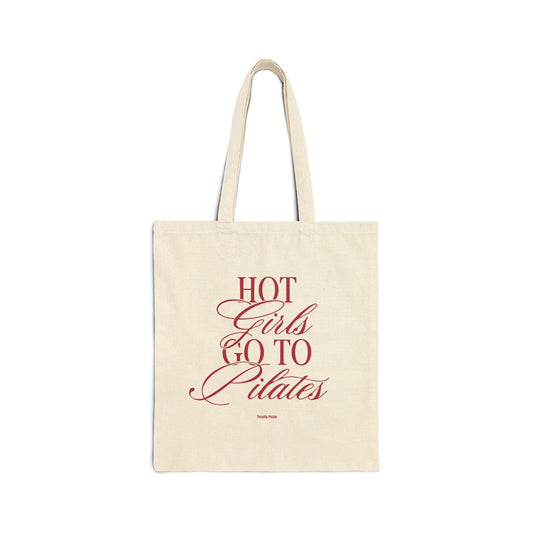 'Hot Girls Go To Pilates' Tote
